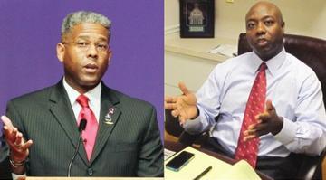 Black Freshmen GOP Lawmakers Chart Different Courses