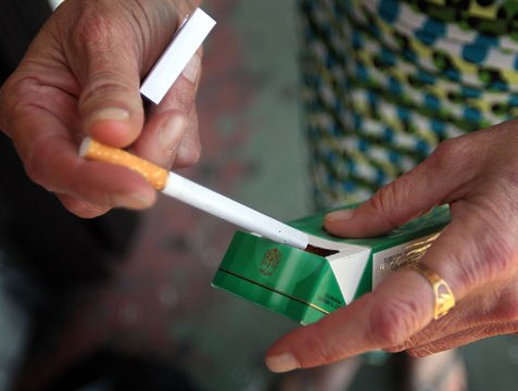 Menthol Cigarettes Tough To Quit For Blacks