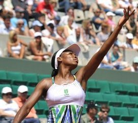 Venus Williams Serves For At-Risk Youth