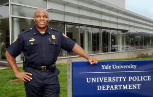 Yale Univ. Names Black Police Chief  