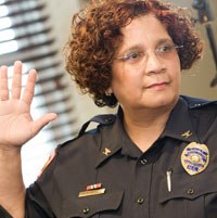 NC Chiefs Of Police Name 1st Black, Female President