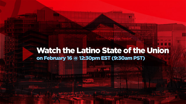 Livestream Latino State Of The Union