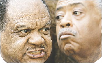 Sharpton, Morial, Fauntroy Challenged To Debate