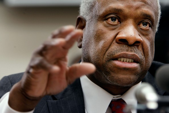 QUESTIONS SURROUND CLARENCE THOMAS