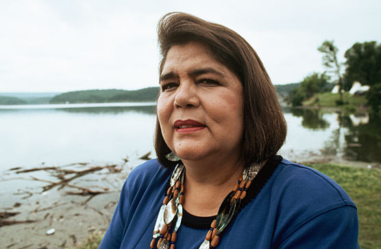 Indian Congress Honors Wilma Mankiller