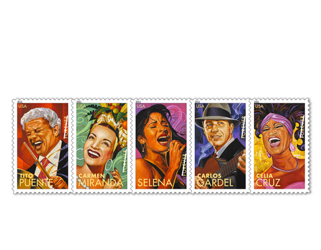 Legendary Latin Singers Commemorated By USPS