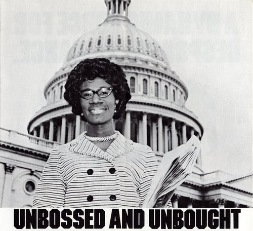 Lawmakers Lobby For Shirley Chisholm Stamp