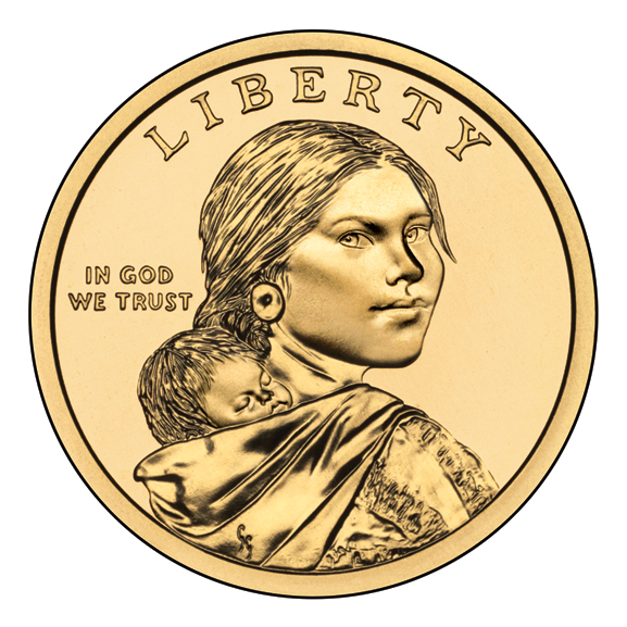 US Mint Introduces 2011 Native American $1 Coin