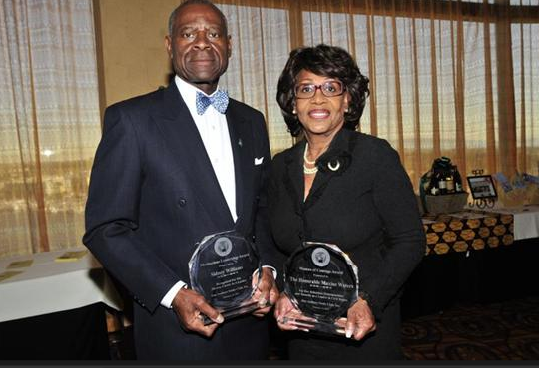 Black Press Honors Waters With Leadership Award