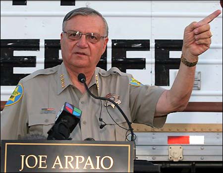 AZ Sheriff Arpaio Launches 
