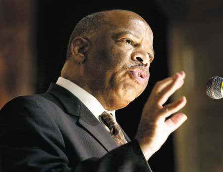 Civil Rights Hero John Lewis To Deliver NC Central Commencement Speech