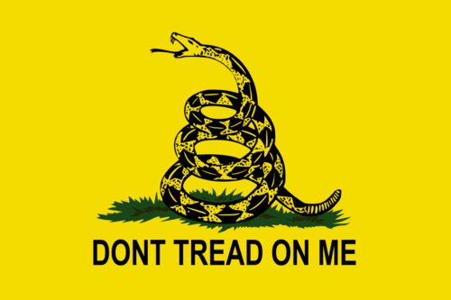 Arizona Welcomes Official Tea Party Flag