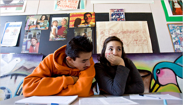 Report Shows Hispanic Education Success Key To US Future