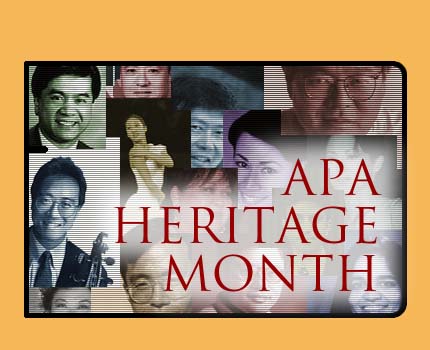 May Is Asian Heritage Month