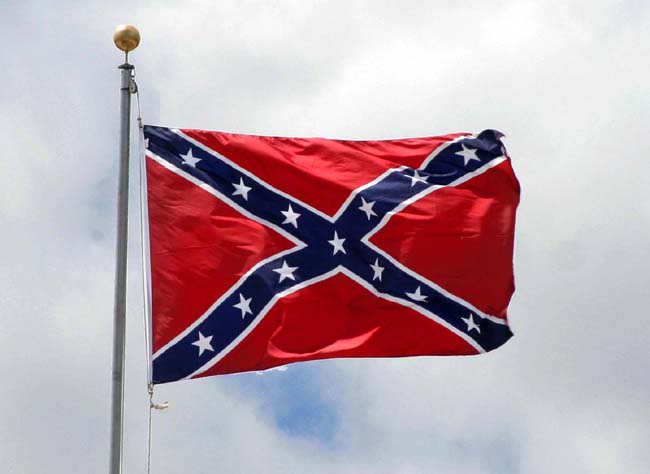 Rebel Flag Angers Blacks In Georgia County