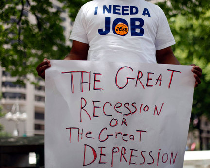 Low Income Communities, People Of Color Most Affected In Recession
