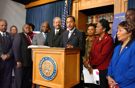 Black Caucus Meets With President