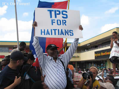 US Extends Relief For Undocumented Haitians