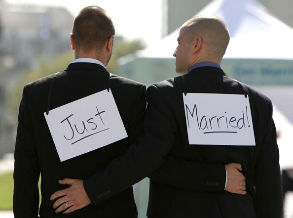 Majority Of Americans Favor Legal Gay Marriage