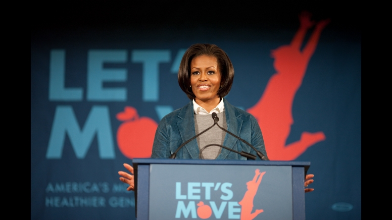 1st Lady's 'Let's Move!' Launched In Indian Country