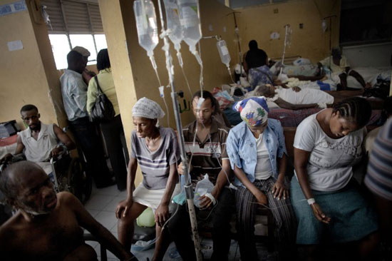 Study: Mass Amputations Kept To Minimum After Haiti Earthquake
