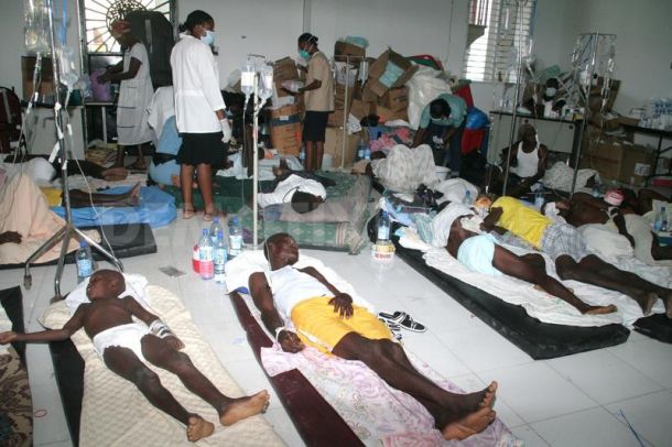 Cholera Surges Again In Part Of Haitian Capital
