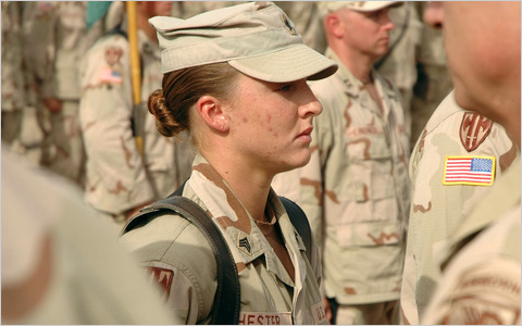 Women Soldiers Show Resilience Similar To Men