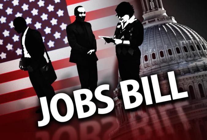 Black Caucus Chief Promises Fight For Jobs Bill