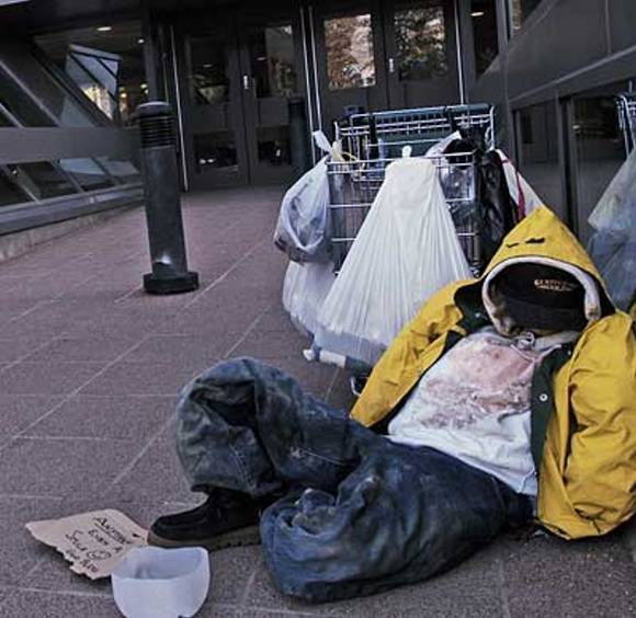 Minority Homeless Rate Drops