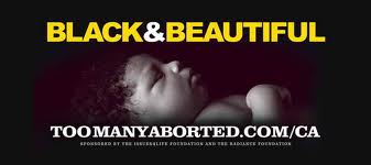 Black Anti-Abortion Billboards Go Up In L.A. Area