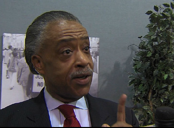 Sharpton Gets Heated Over CA Pension Reform