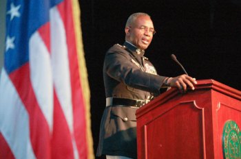 First Black To Lead Largest Marine Unit
