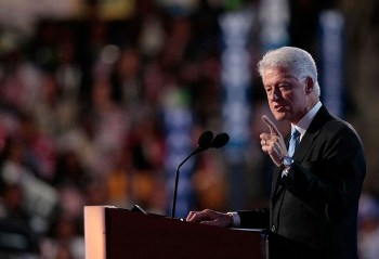 President Clinton Invokes Jim Crow