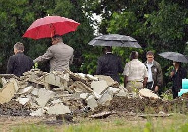 Guilty Plea In Black Cemetery Desecration Case