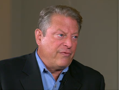 Al Gore Compares Climate Change Skeptics To Racists