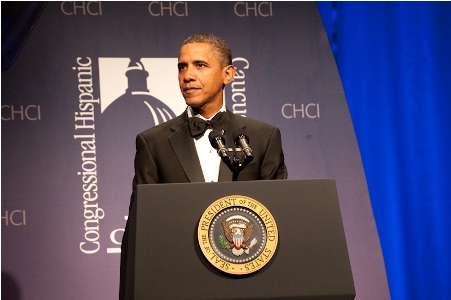 Obama Makes Return Appearance At Latino Gala