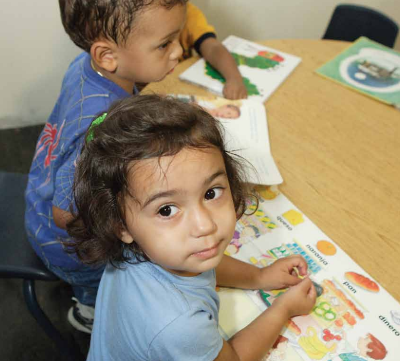 Latino Youth Not Prepared For Kindergarten 