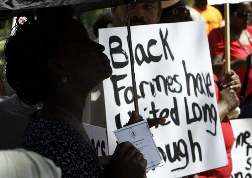 Judge Reviewing Black Farmer Settlement