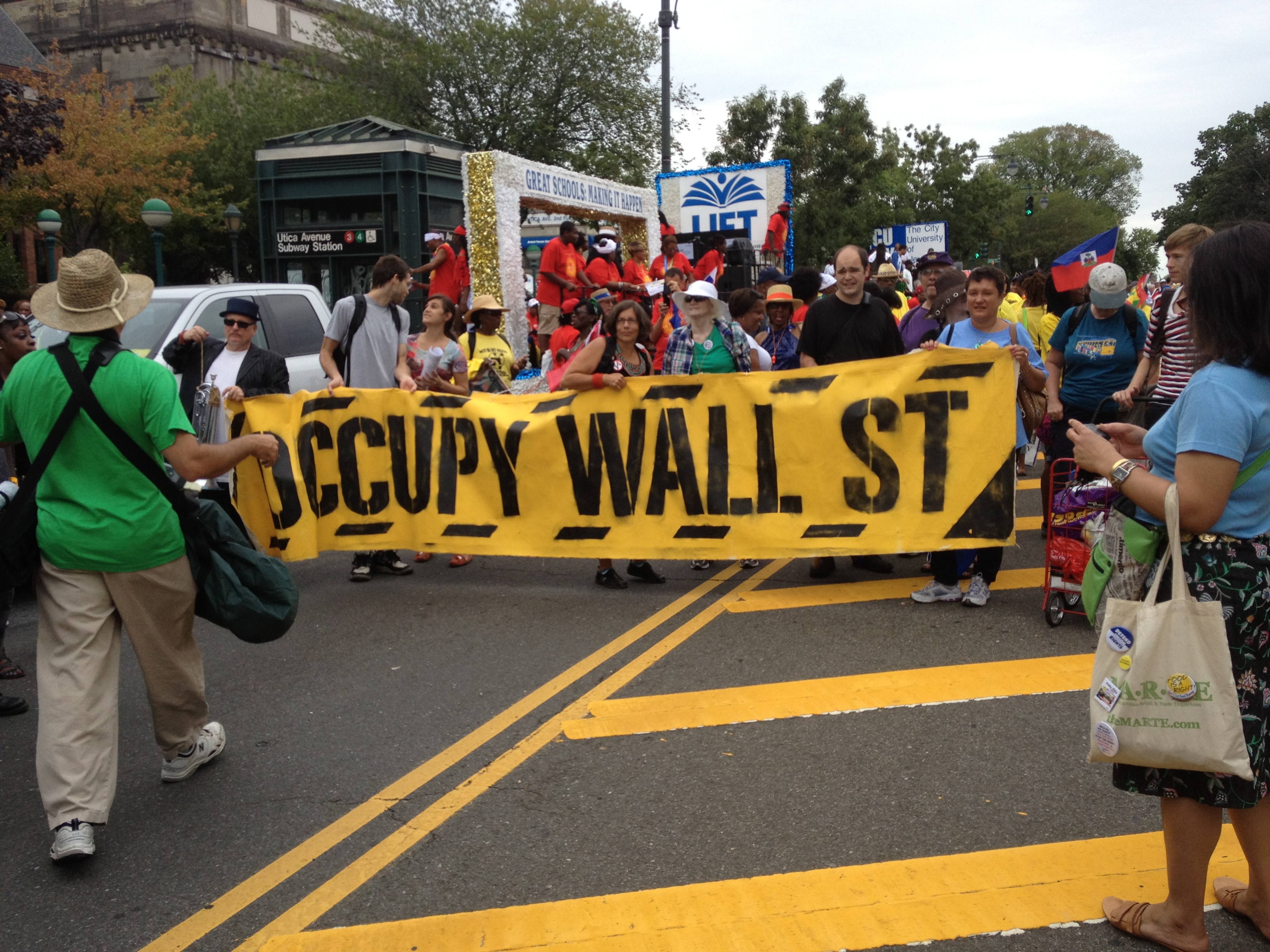 West Indians Say No To Occupy Wall Street
