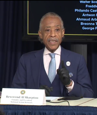 SHARPTON HAILS NYS POLICE REFORMS