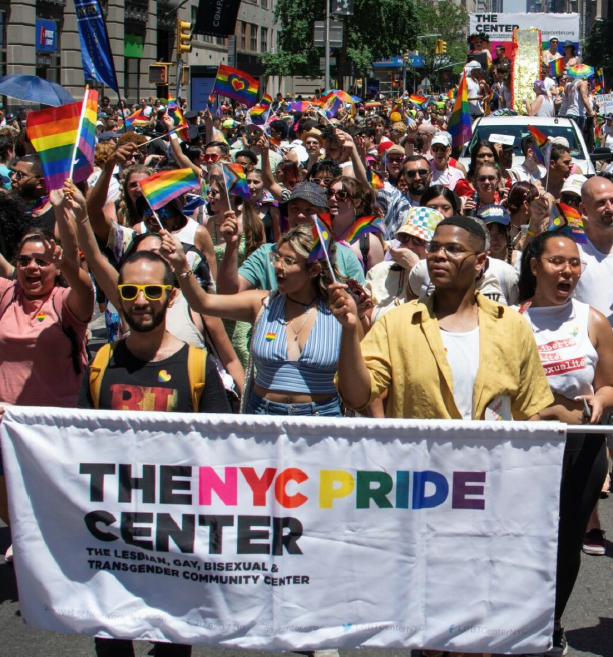 PRIDE MARCH STEPS OFF IN NYC